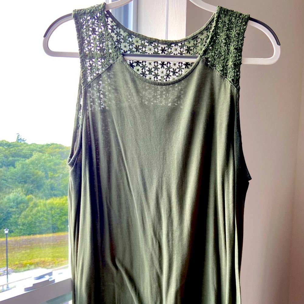 Old Navy Olive Tank